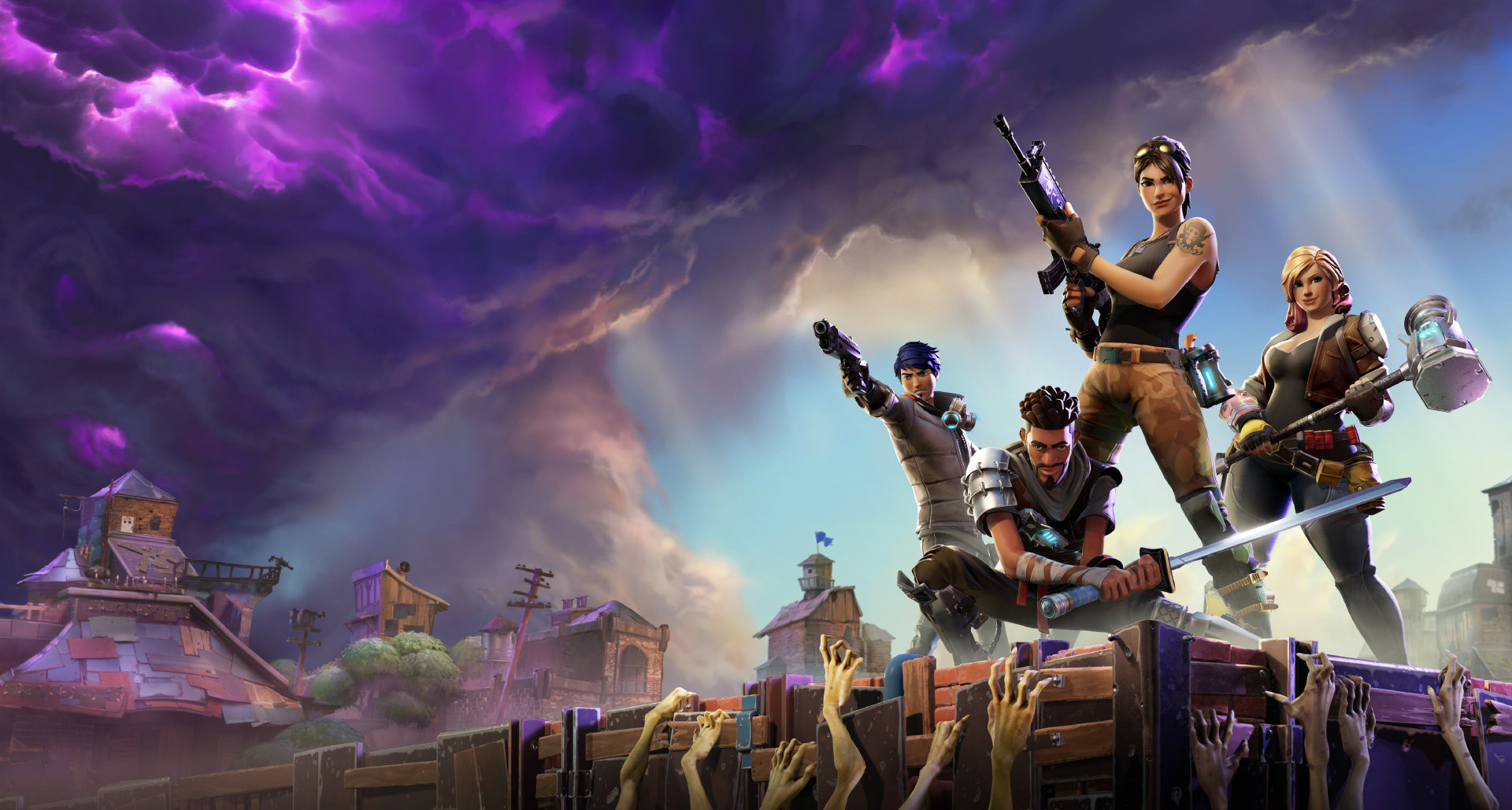 Fortnite PCSurvival Background